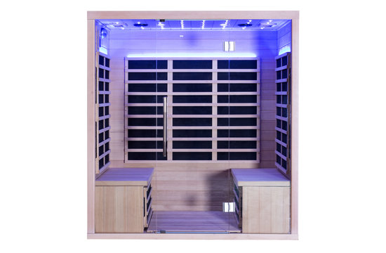 Infrarot-Sauna - 4 Personen