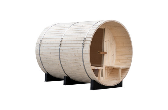 Barrel Sauna - Panorama | Geschikt voor 6 personen