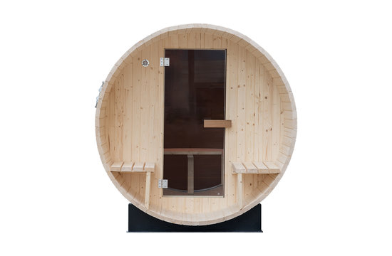 Sauna Tonneau - Panorama | Convient pour 6 personnes