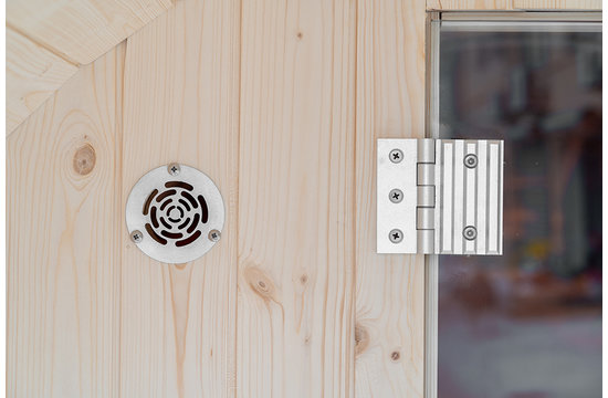 Sauna Tonneau - Panorama | Convient pour 6 personnes