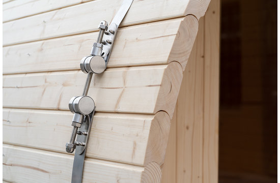 Sauna Tonneau - Panorama | Convient pour 6 personnes