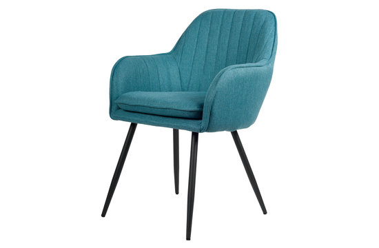 Chaise de salle a manger Brienne - Bleu