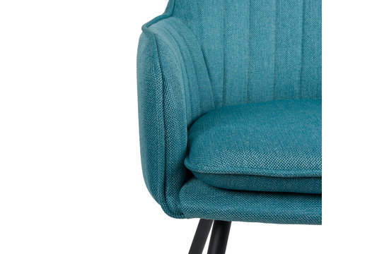 Brienne Esszimmerstuhl - Blau