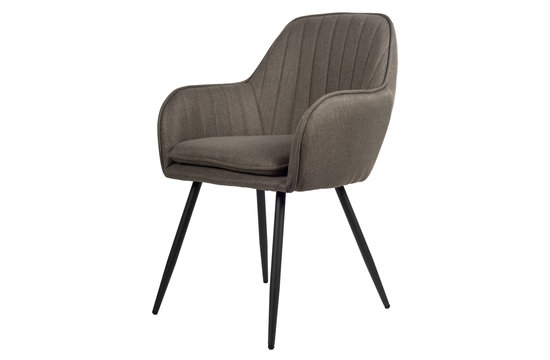 Chaise de salle a manger Brienne - Brun