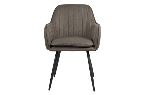 Chaise de salle a manger Brienne - Brun