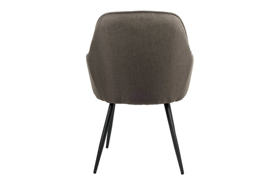 Chaise de salle a manger Brienne - Brun