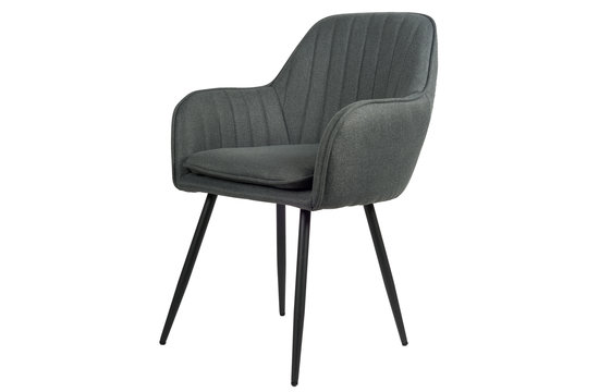 Chaise de salle a manger Brienne - Gris