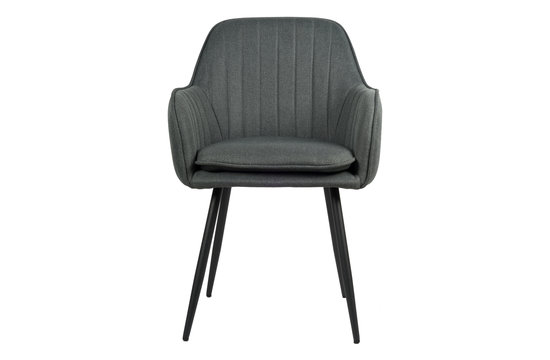 Chaise de salle a manger Brienne - Gris