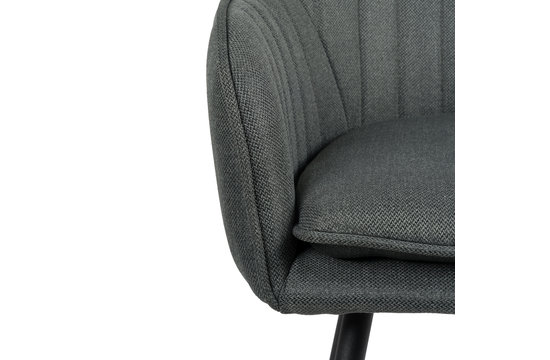 Chaise de salle a manger Brienne - Gris