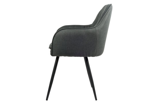 Chaise de salle a manger Brienne - Gris