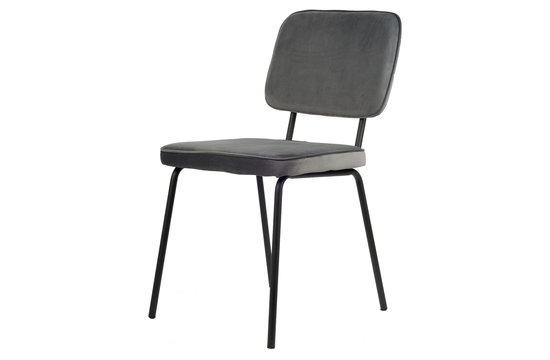 Joe Chaise - Gris | Velours