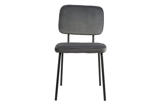 Joe Chaise - Gris | Velours