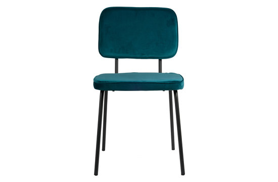 Joe Chaise - Vert Petrol | Velours