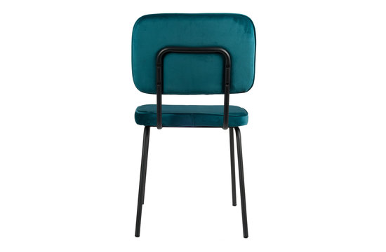 Joe Chaise - Vert Petrol | Velours