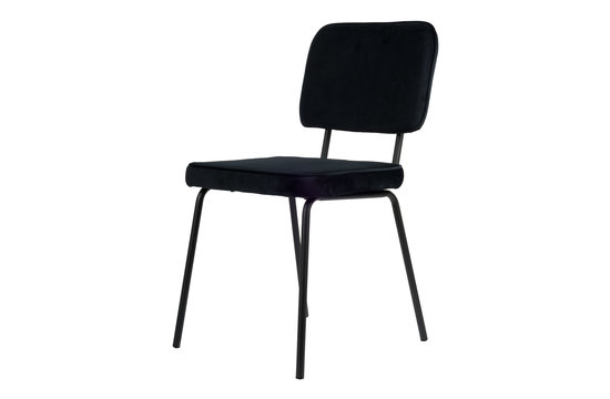 Joe Chaise - Noir | Velours