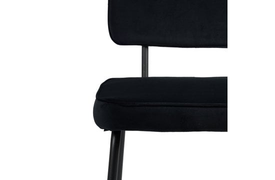 Joe Chaise - Noir | Velours