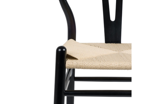 Vida Chaise - Noir/Beige | Wishbone