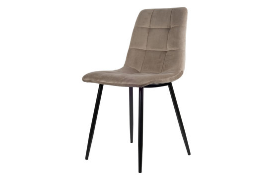 Elise Esszimmerstuhl - Beige Samt
