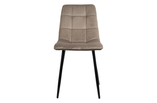 Elise Chaise - Beige Velours