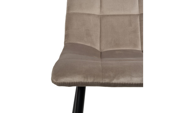 Elise Chaise - Beige Velours