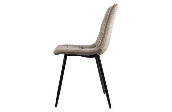 Elise Esszimmerstuhl - Beige Samt