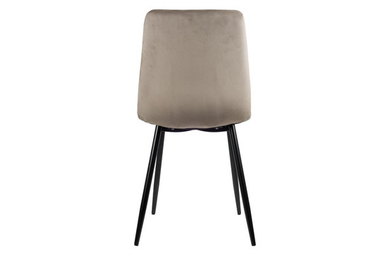 Elise Chaise - Beige Velours