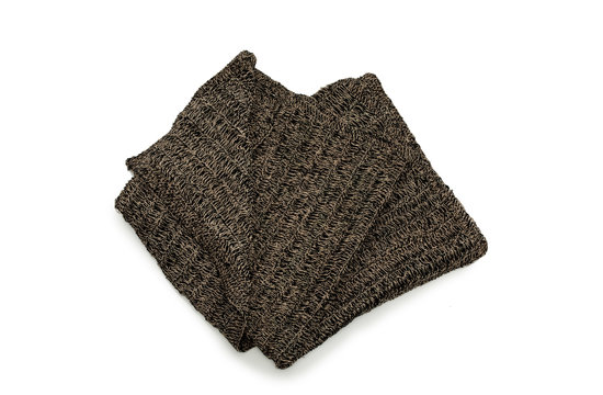 De Seagrass Tapijt - Naturel Zwart - 200x300