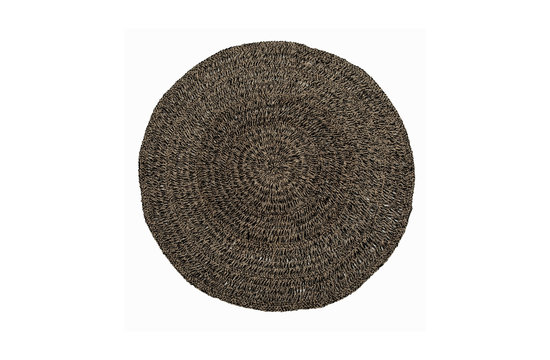 Der Seegras-Teppich - Natural Black - 150