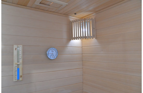 Sauna + Duschkombination - 2 Personen | Rechts