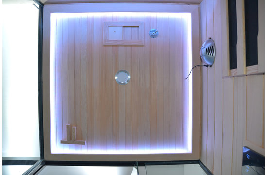 Sauna + Duschkombination - 2 Personen | Links