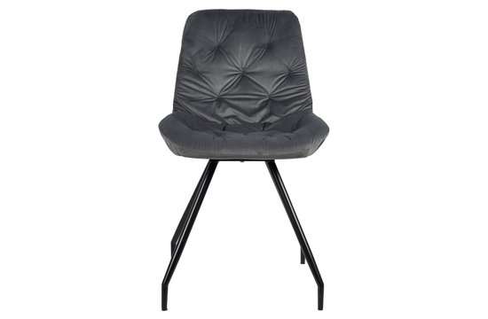 Rico Chaise - Gris | Velours