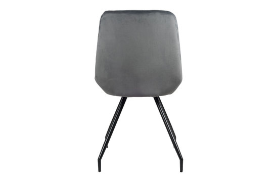 Rico Chaise - Gris | Velours