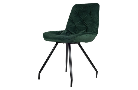 Rico Chaise - Vert | Velours