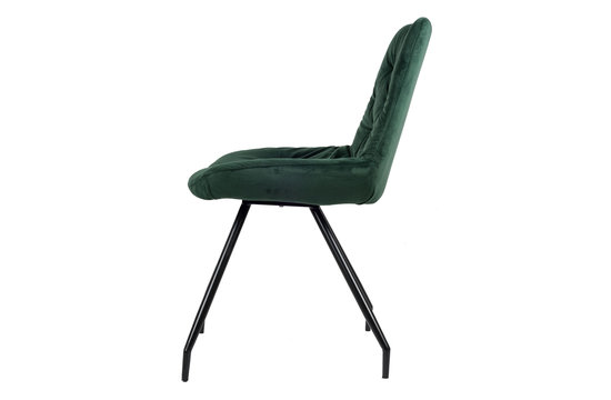 Rico Chaise - Vert | Velours