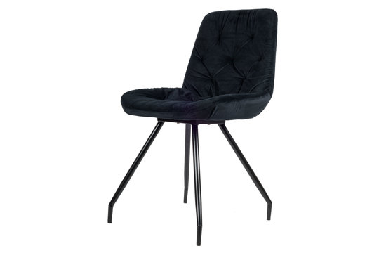 Rico Chaise - Noir | Velours