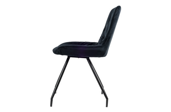 Rico Chaise - Noir | Velours