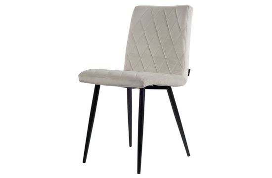 Anny Chaise - Off White Velours
