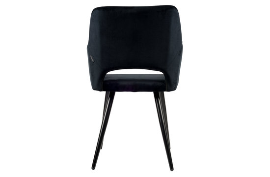 Jesper Chaise - Noir | Velours