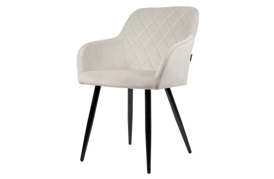 Mila Chaise - Off white Velours