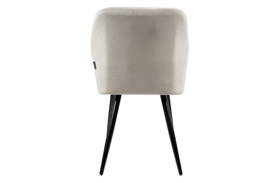 Mila Chaise - Off white Velours