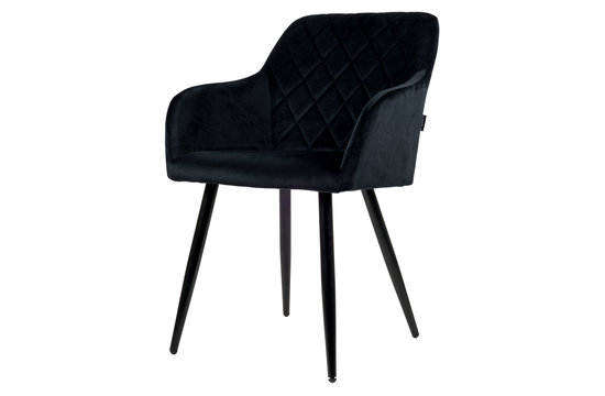Mila Chaise - Noir Velours