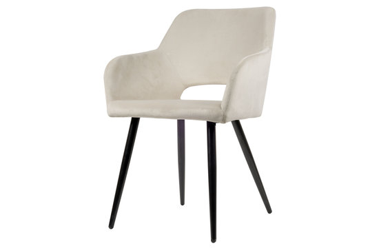 Jesper Chaise - Off white | Velours