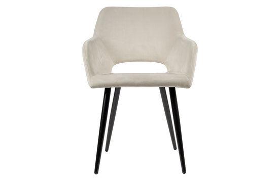 Jesper Chaise - Off white | Velours