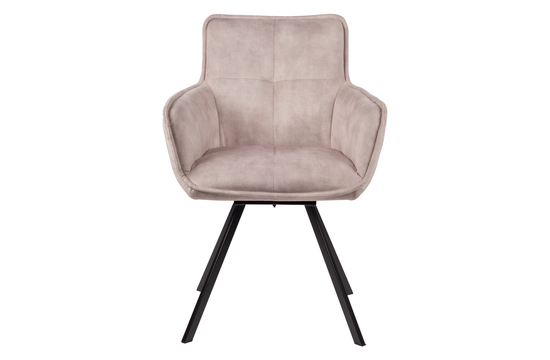 Oxford Drehsessel - Blau | Samt - Copy