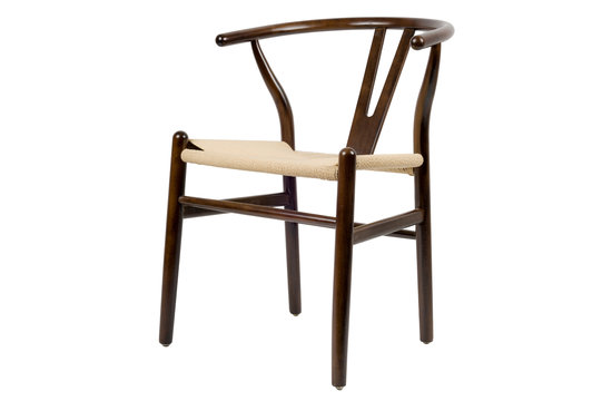 Vida Esszimmerstuhl - Walnuss | Wishbone Buchenholz