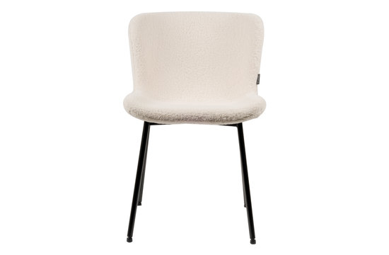 Blossom Chaise - Teddy blanc