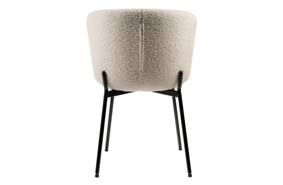 Blossom Chaise - Teddy blanc