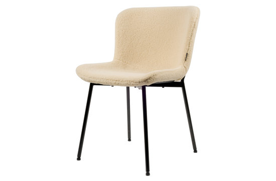 Blossom Chaise - Crème Teddy