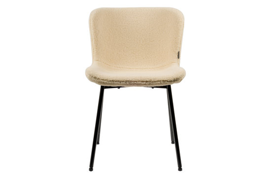 Blossom Chaise - Crème Teddy