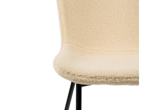 Blossom Chaise - Crème Teddy